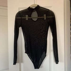 Mesh bodysuit